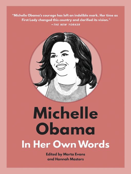 Title details for Michelle Obama by Marta Evans - Wait list